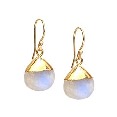 Gempires moonstone earrings for sale  Delivered anywhere in UK