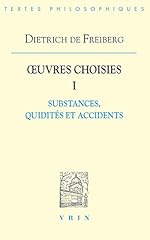 Oeuvres choisies substances d'occasion  Livré partout en France