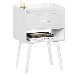 Lerliuo white nightstand for sale  Delivered anywhere in USA 