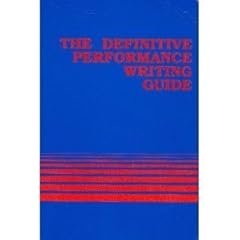 Definitive performance writing for sale  Delivered anywhere in USA 