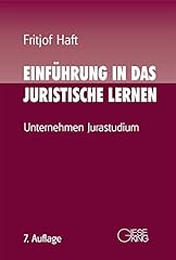 Einführung juristische lernen gebraucht kaufen  Wird an jeden Ort in Deutschland