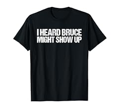 Heard bruce might for sale  Delivered anywhere in USA 