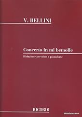 Vincenzo bellini concerto for sale  Delivered anywhere in UK