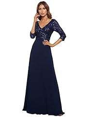 robe bleu marine 36 d'occasion  Livré partout en France