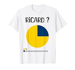 Humour homme ricard d'occasion  Livré partout en France