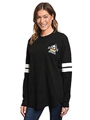 Used, Disney Women's Mickey Mouse Long Sleeve Jersey, Black, for sale  Delivered anywhere in USA 