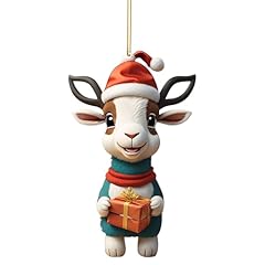 Christmas trailer goat for sale  Delivered anywhere in UK