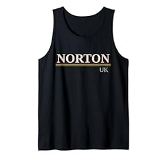 Norton tank top for sale  Delivered anywhere in UK