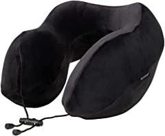 Used, Brookstone Travel Pillow - 100% Memory Foam Ultra Form for sale  Delivered anywhere in USA 
