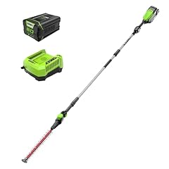 Greenworks 80v pole for sale  Delivered anywhere in USA 
