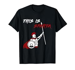 Sparta shirt quote for sale  Delivered anywhere in UK