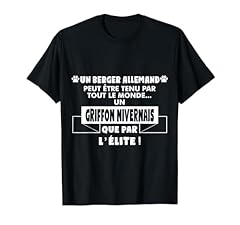 Tshirt griffon nivernais d'occasion  Livré partout en France