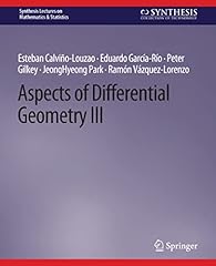 Aspects differential geometry gebraucht kaufen  Wird an jeden Ort in Deutschland