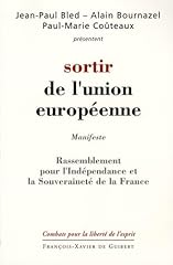 Sortir union européenne d'occasion  Livré partout en France