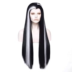 Morticia long straight for sale  Delivered anywhere in USA 