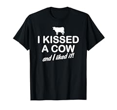 Kissed cow shirt for sale  Delivered anywhere in USA 