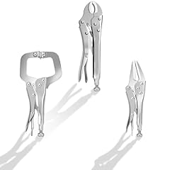 Piece vice grips for sale  Delivered anywhere in USA 
