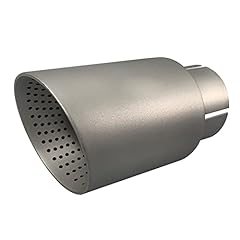 63mm exhaust tips for sale  Delivered anywhere in Ireland