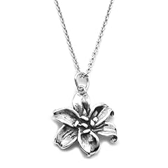 Sterling silver lily for sale  Delivered anywhere in USA 