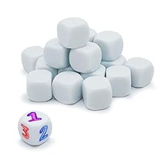 20mm blank white for sale  Delivered anywhere in USA 