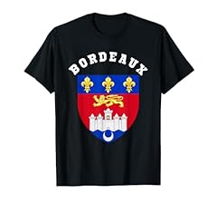 Bordeaux shirt wappen gebraucht kaufen  Wird an jeden Ort in Deutschland
