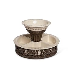 Acanthus crudite holder for sale  Delivered anywhere in USA 