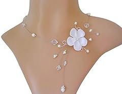 Bijoux mariage collier d'occasion  Livré partout en France