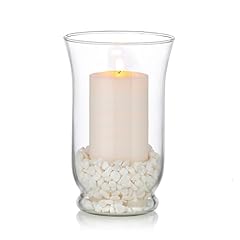 Glass pillar candle for sale  Delivered anywhere in UK