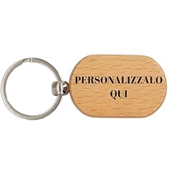 Portachiavi personalizzato leg usato  Spedito ovunque in Italia 