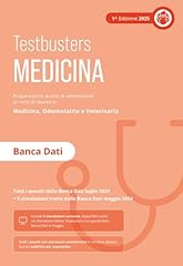 Testbusters test medicina usato  Spedito ovunque in Italia 