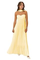 Inkomise pleated chiffon for sale  Delivered anywhere in USA 