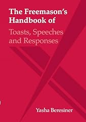 Freemason handbook toasts for sale  Delivered anywhere in UK
