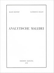Analytische malerei analytic usato Analytische malerei analytic usato  Spedito ovunque in Italia