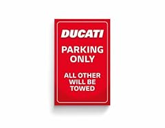 Ducati parking magnet gebraucht kaufen  Wird an jeden Ort in Deutschland