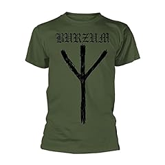 Burzum shirt rune usato  Spedito ovunque in Italia 
