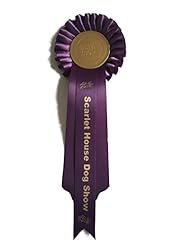 Coronation rosette award for sale  Delivered anywhere in UK