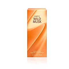 Used, Coty Wild Musk Cologne Spray 1.5 Ounce Women's Fragrance for sale  Delivered anywhere in USA 