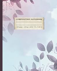 Composition notebook college d'occasion  Livré partout en France