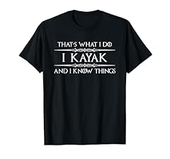 Kayaking tshirt kayak for sale  Delivered anywhere in UK