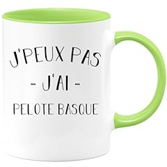 Quotedazur mug pelote d'occasion  Livré partout en France