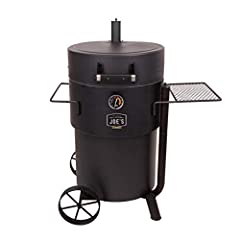 Oklahoma Joe's 19202099 Bronco Pro Drum Smoker, Black for sale  Delivered anywhere in USA 