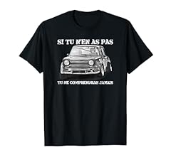 Simca 1000 shirt d'occasion  Livré partout en France
