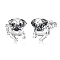 Dog stud earrings for sale  Delivered anywhere in USA 