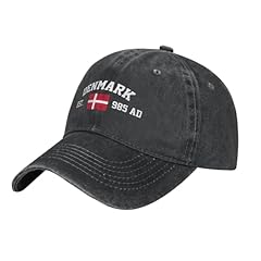 Denmark flag baseball for sale  Delivered anywhere in USA 