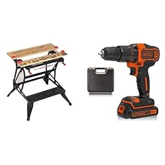 Black decker workmate for sale  Delivered anywhere in UK