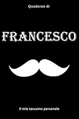Francesco mio taccuino usato  Spedito ovunque in Italia 
