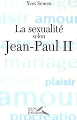 Sexualité selon jean gebraucht kaufen  Wird an jeden Ort in Deutschland