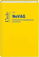 Novag normverbrauchsabgabegese gebraucht kaufen  Wird an jeden Ort in Deutschland