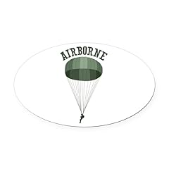 Cafepress airborne oval for sale  Delivered anywhere in USA 
