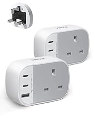 Plug adapter usb for sale  Delivered anywhere in UK